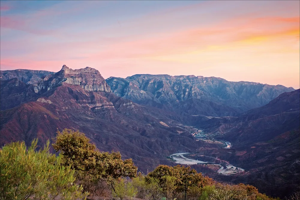 Barrancas del Cobre