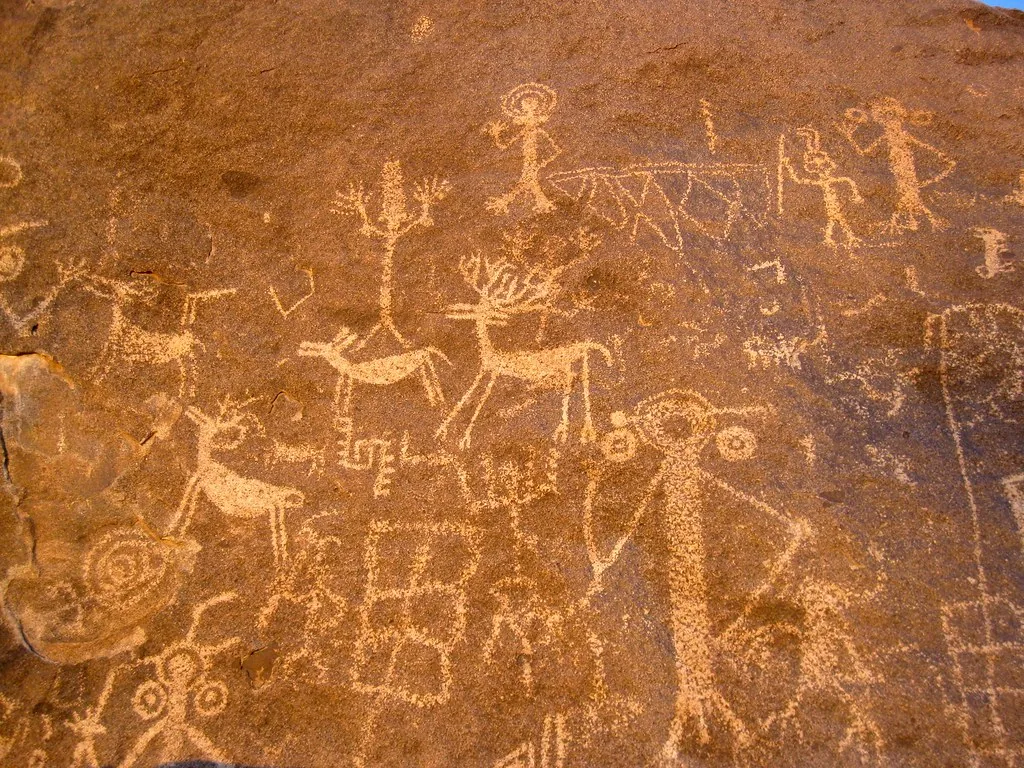 Pinturas rupestres milenarias