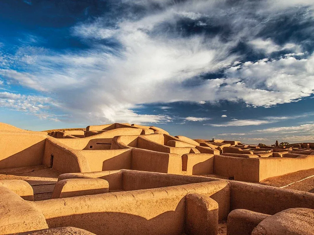 Paquimé, ciudad de barro