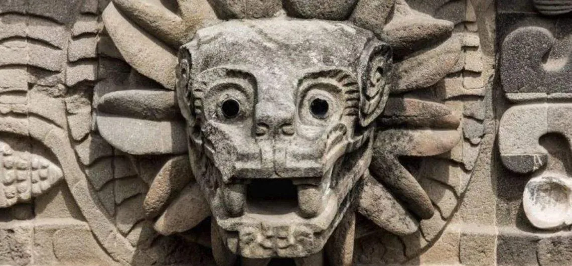 El Descenso de la Serpiente Emplumada