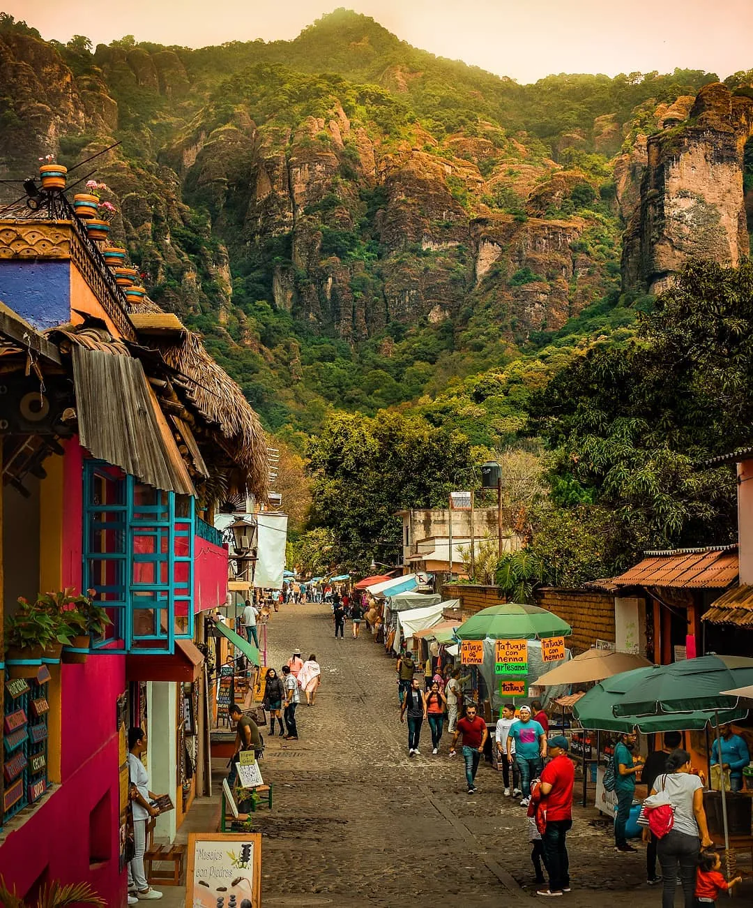 Un Escape Mágico a Tepoztlán