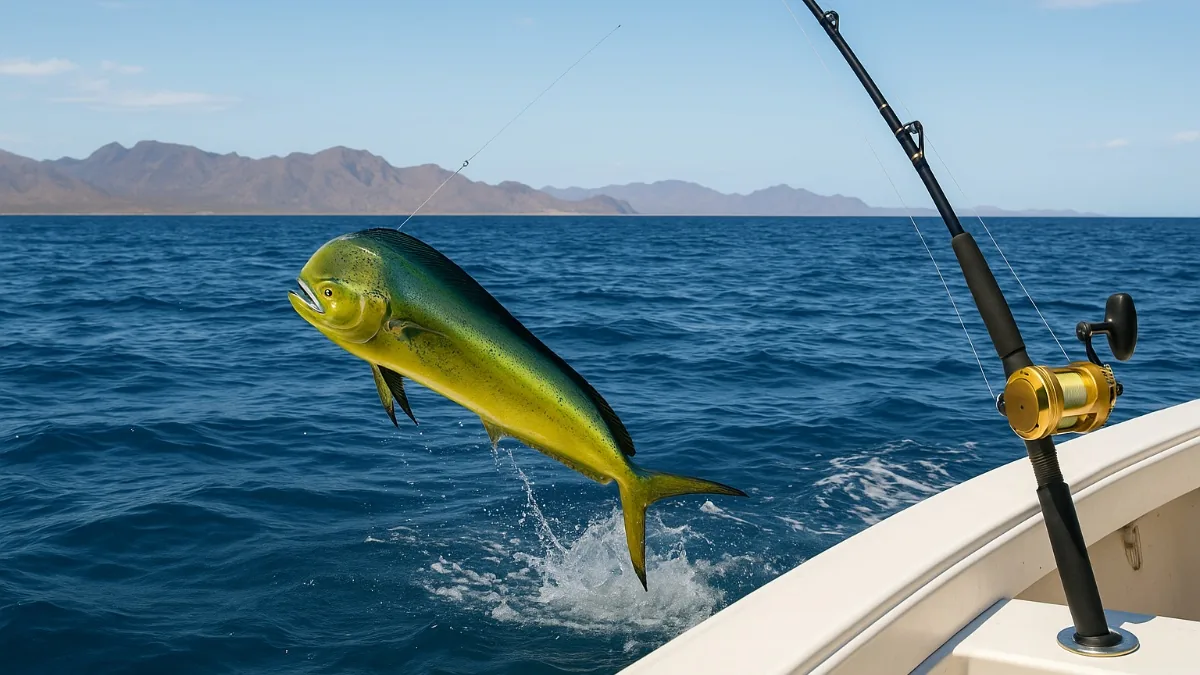 Pesca Deportiva en el Mar de Cortés