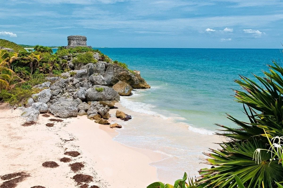 Ruinas Mayas junto al mar