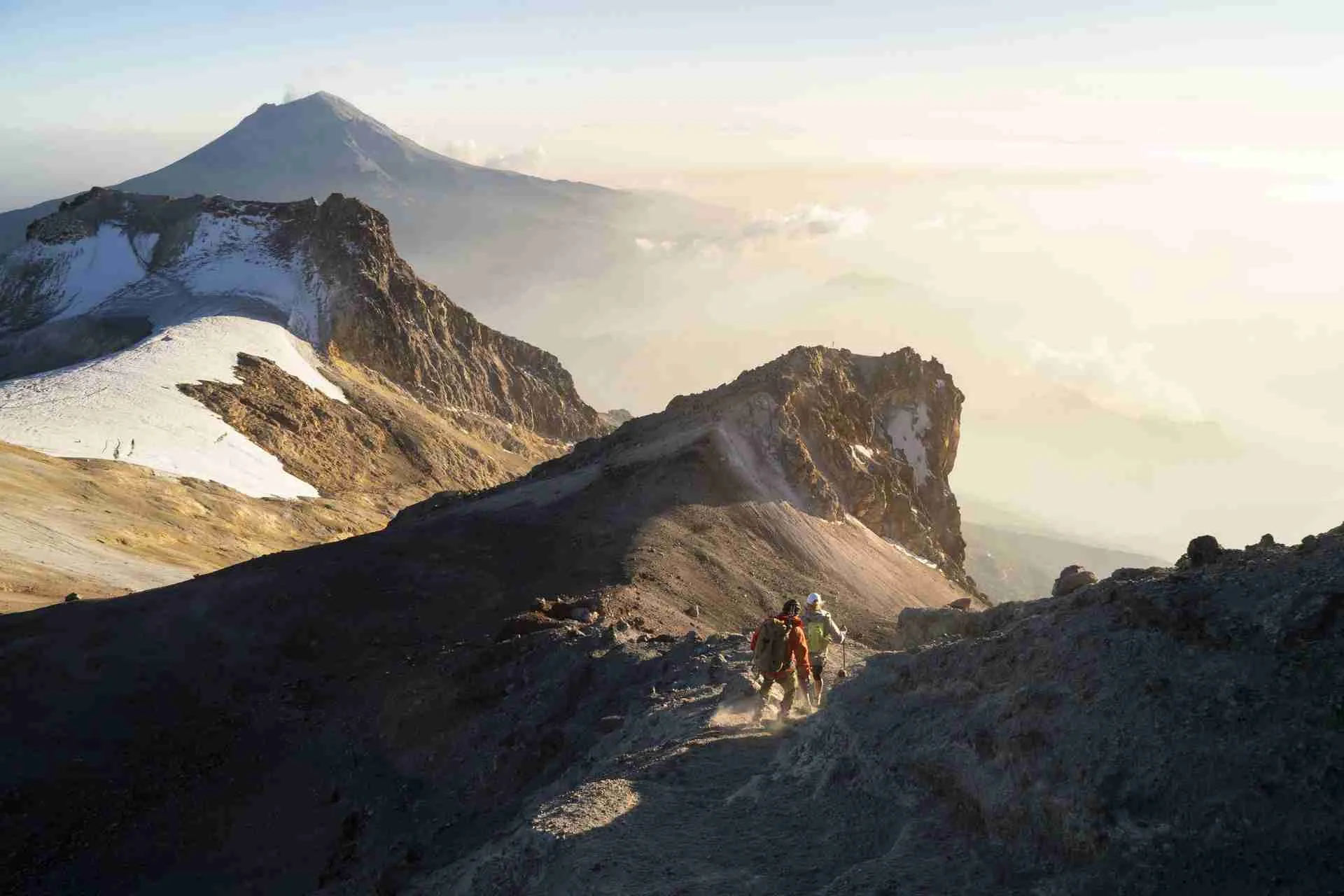 Iztaccíhuatl, la Mujer Dormida