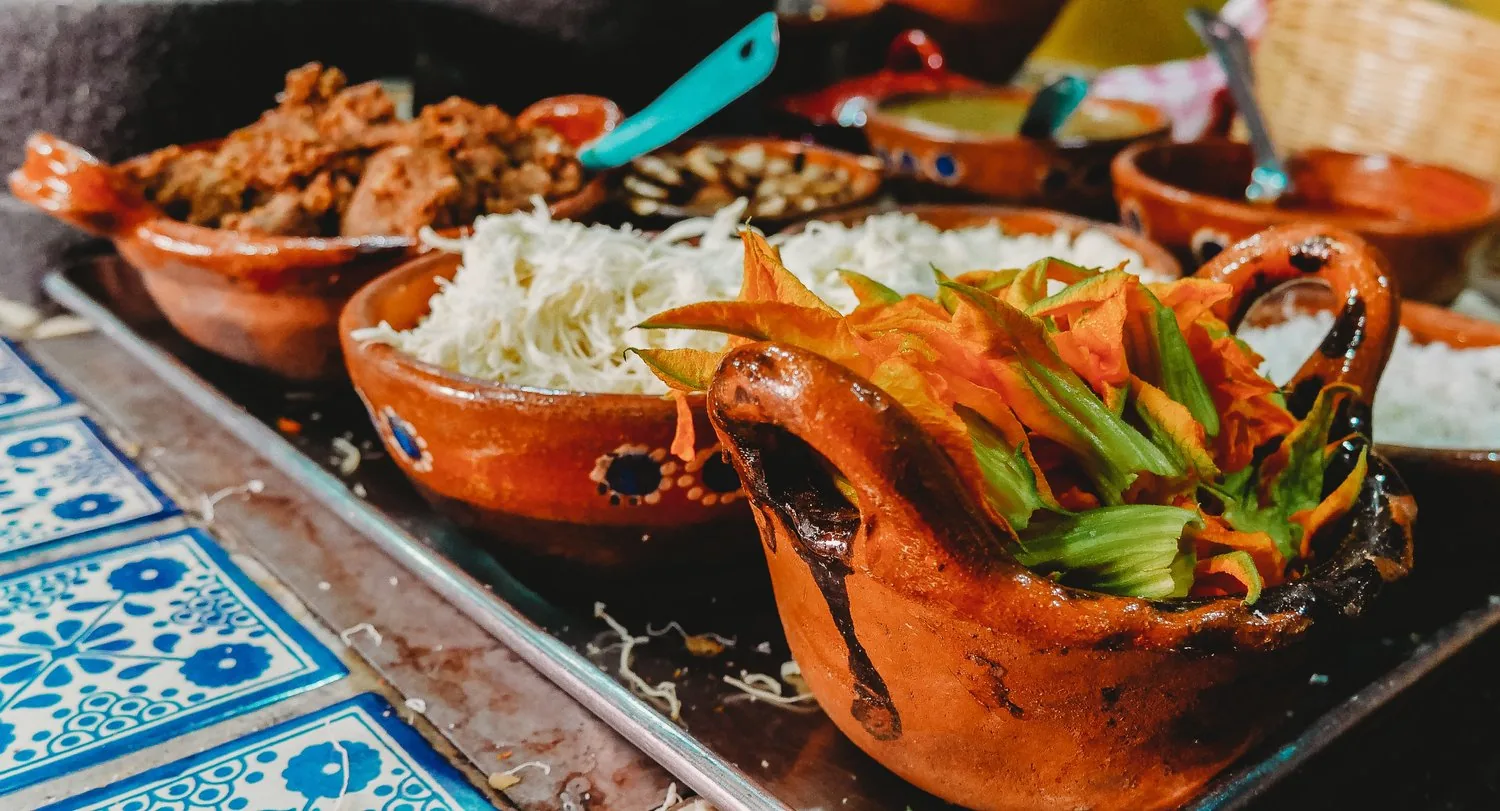 Culinario, Centro de México